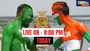 India vs Pakistan SSBNews
