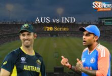 India vs Australia T20 Series SSBNews