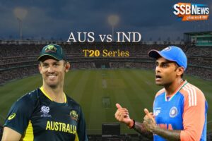 India vs Australia T20 Series SSBNews