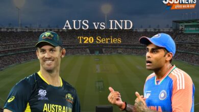 India vs Australia T20 Series SSBNews