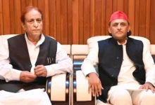 Akhilesh Yadav and Azam Khan Meeting SSBNews
