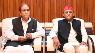 Akhilesh Yadav and Azam Khan Meeting SSBNews