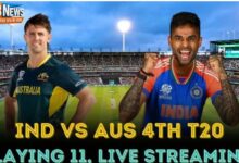 Indian vs Australia 4th T20 Match SSBNews
