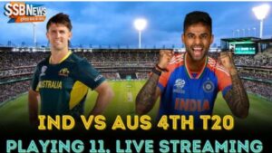 Indian vs Australia 4th T20 Match SSBNews 
