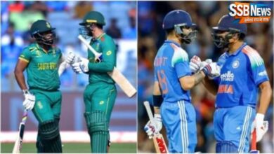 Virat kohli, Rohit Sharma SSBNews