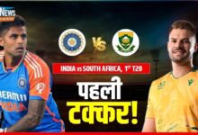 India vs Sauth Africa SSBNews